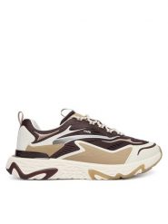 KARL LAGERFELD Sneakersy Blaze KL52428 Brązowy. Brązowe buty sportowe casual KARL LAGERFELD, bez wzorów, z materiału, bez zapięcia. Za 1,049.00 zł.