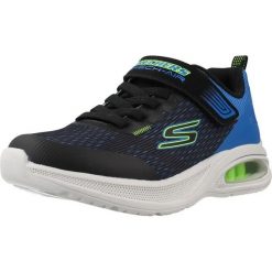 Buty SKECHERS MICROSPEC MAX ADVANCE Niebieski. Niebieskie buty turystyczne Skechers, bez wzorów, z tkaniny, bez zapięcia, na fitness i siłownię. Za 193.99 zł.