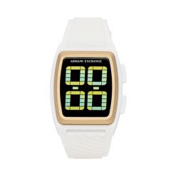 Zegarek Armani Exchange. Białe zegarki Armani Exchange. Za 589.99 zł.