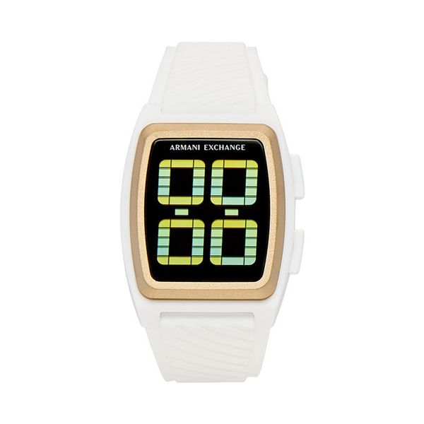 Zegarek Armani Exchange. Białe zegarki Armani Exchange. Za 589.99 zł.