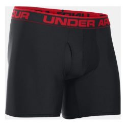 Under Armour Męskie bokserki The Original 6'' BoxerJock czarne r. XXL (1277238-001). Bokserki marki Under Armour. Za 59.43 zł.