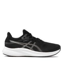Buty do biegania Asics. Czarne buty do biegania ASICS, bez wzorów, bez zapięcia, do biegania. Za 219.99 zł.