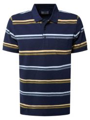 Pierre Cardin Koszulka polo w kolorze granatowym rozmiar: L. Niebieskie koszulki polo Pierre Cardin, l, bez wzorów, bez kołnierzyka, bez ramiączek. Za 145.94 zł.
