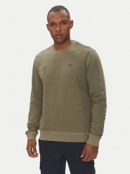 Aeronautica Militare Bluza 251FE1991F583 Khaki Regular Fit. Brązowe bluzy Aeronautica Militare, m, bez wzorów, z bawełny, bez kaptura. Za 599.99 zł.
