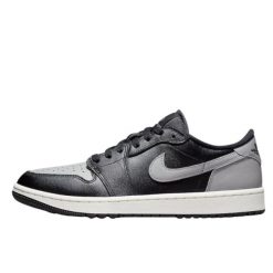 Air Jordan 1 Retro Low Golf Shadow. Czarne buty do koszykówki Jordan, bez zapięcia, na golfa. Za 885.40 zł.