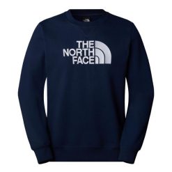 The North Face Bluza Drew Peak Crew Nf0A89Ek8K2. Niebieskie bluzy The North Face, m, bez wzorów, bez kaptura. Za 240.99 zł.