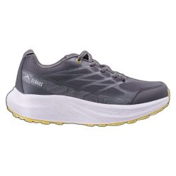 Buty Elbrus Lofel Low Wp 92800657387 szare. Szare buty turystyczne bez wzorów, z gumy, bez zapięcia, do biegania. Za 396.74 zł.