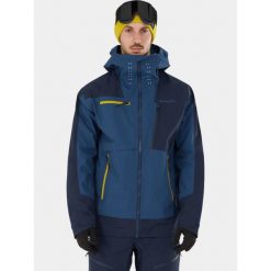 Kurtka Narciarska Męska Fundango Manota 3L Shell. Niebieskie kurtki narciarskie i snowboardowe Fundango, l, bez wzorów, narciarskie. W wyprzedaży za 699.00 zł.