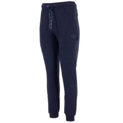 Jogging Reece Australia Studio. Niebieskie spodnie materiałowe REECE, na co dzień, m, bez wzorów, z dresówki, casualowe. Za 203.00 zł.