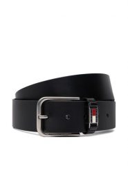 Tommy Jeans Pasek Męski Tjm Scanton 4.0 AM0AM13687 Czarny. Czarne paski Tommy Jeans, bez wzorów, z jeansu. Za 189.99 zł.