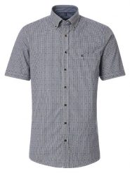 CASAMODA Koszula - Comfort fit - w kolorze granatowym rozmiar: XL. Niebieskie koszule CASAMODA, xl, bez wzorów, z bawełny, bez kołnierzyka, bez ramiączek. Za 110.55 zł.