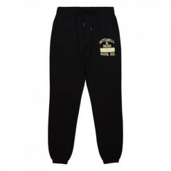 Spodnie sportowe męskie Mitchell & Ness Branded Fashion Graphic Sweatpants. Czarne spodnie treningowe długie Mitchell & Ness, m, bez wzorów, z dresówki. Za 329.00 zł.
