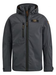 PME Legend Kurtka softshellowa w kolorze antracytowym rozmiar: L. Czarne kurtki outdoor i hardshell PME Legend, l, bez wzorów, bez kaptura. Za 411.38 zł.