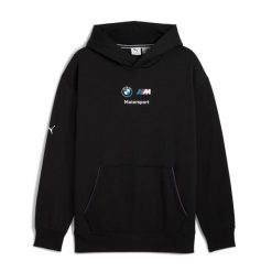 Bluza z kapturem Puma BMW MMS Essentials. Czarne bluzy z kapturem Puma, m, bez wzorów, z bawełny, z kapturem. Za 283.00 zł.