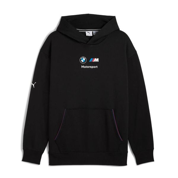Bluza z kapturem Puma BMW MMS Essentials. Czarne bluzy z kapturem Puma, m, bez wzorów, z bawełny, z kapturem. Za 283.00 zł.