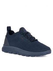 Geox Sneakersy U Spherica U15BYA 0006K CF44K Granatowy. Niebieskie buty sportowe casual Geox, bez wzorów, z materiału, bez zapięcia. Za 519.99 zł.