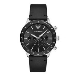 Zegarek Emporio Armani. Czarne zegarki Emporio Armani. Za 869.99 zł.
