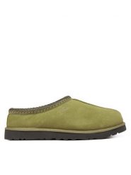 Ugg Śniegowce M Tasman II 1174671 Zielony. Zielone śniegowce UGG, ze skóry, bez zapięcia. Za 619.99 zł.