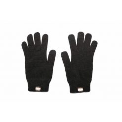Rękawiczki Possum/Merino unisex z długimi palcami. Brązowe rękawiczki WEFT, bez wzorów, ze skóry. Za 175.99 zł.
