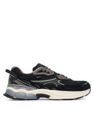 REPLAY Sneakersy GMSD5 .000.C0004T Czarny. Czarne buty sportowe casual Replay, bez wzorów, z materiału, bez zapięcia. Za 489.99 zł.