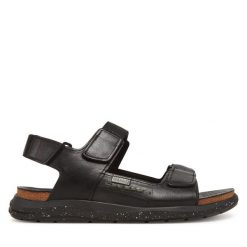 Sandały Pikolinos. Czarne sandały Pikolinos, bez zapięcia. Za 429.99 zł.