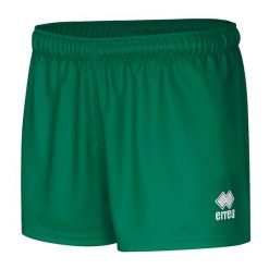 Errea Brest Spodenki Dorośli. Zielone krótkie spodenki sportowe ERREA, l, bez wzorów, z materiału. Za 168.99 zł.