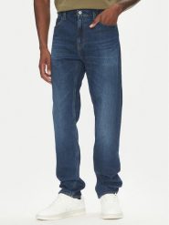 HUGO Jeansy Ash 50541583 Granatowy Regular Fit. Niebieskie jeansy Hugo, m. Za 479.99 zł.