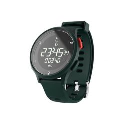 Zegarek do biegania W500M. Zielone, cyfrowe zegarki Decathlon, plastikowe. Za 69.99 zł.