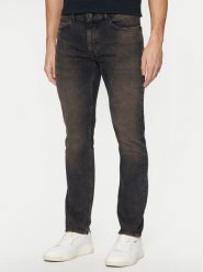 BOSS Jeansy Delaware 50532500 Granatowy Slim Fit. Niebieskie jeansy Boss, m. Za 499.99 zł.