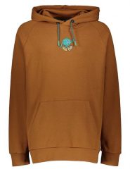 PICTURE Bluza "Tread" w kolorze jasnobrązowym rozmiar: XL. Brązowe bluzy Picture, xl, bez wzorów, z bawełny, z kapturem. Za 212.30 zł.