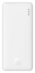 Baseus Airpow 10000 mAh 20W biały. Białe powerbanki . Za 66.90 zł.