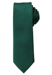 Klasyczny Szeroki Krawat -Angelo di Monti- 7 cm - Zieleń Butelkowa. Zielone krawaty i muchy Angelo di Monti, bez wzorów. Za 45.00 zł.