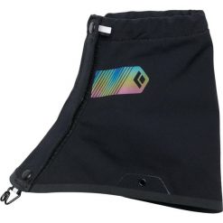 Stuptuty biegowe Black Diamond Distance Gaiters. Czarne buty do biegania Black Diamond, bez wzorów, bez zapięcia, trekkingowe. Za 203.49 zł.