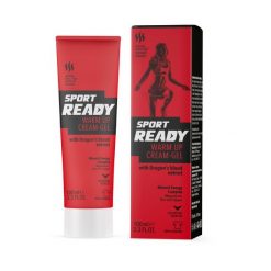 Rozgrzewający krem żel Sport Ready Warm Up Cream-Gel 100 ml. Pielęgnacja ciała SPORT READY. Za 31.99 zł.