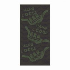 Komin Trekmates Choob Hang Loose oliwkowy mikrofibra oddychający elastyczny. Zielone szaliki TREKMATES, bez wzorów, z mikrofibry. Za 31.99 zł.