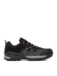 Sprandi Trapery MP86-19003 Czarny. Czarne buty sportowe casual Sprandi, bez wzorów, z materiału, bez zapięcia. Za 209.99 zł.