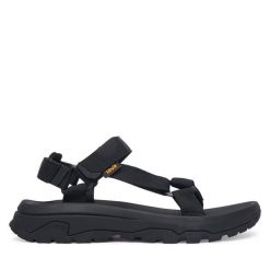 Sandały Teva. Czarne sandały Teva, bez zapięcia. Za 379.99 zł.