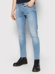 Jack&Jones Jeansy Glenn 12204334 Niebieski Slim Fit. Niebieskie jeansy Jack&Jones, m. Za 189.99 zł.