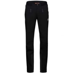 Spodnie skiturowe męskie Mammut Aenergy SO Hybrid. Czarne spodnie narciarskie i snowboardowe Mammut, m, bez wzorów, narciarskie. Za 862.15 zł.