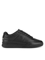 Gino Rossi Sneakersy CARLO-01 124AM Czarny. Czarne buty sportowe casual Gino Rossi, bez wzorów, ze skóry, bez zapięcia. Za 263.99 zł.