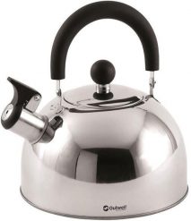Czajnik turystyczny Outwell Tea Break Kettle L - silver. Szare bezrękawniki OUTWELL, l, bez wzorów, bez kołnierzyka, bez ramiączek. Za 59.22 zł.