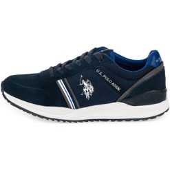 U.S. Polo Assn. Tenisówki Męskie Wayron 1, 41 Ciemnoniebieskie. Trampki U.S. Polo Assn. Za 419.00 zł.