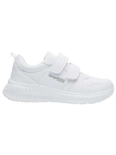 Kangaroos Sneakersy "KM-Detroit V" w kolorze białym rozmiar: 43. Białe buty sportowe casual Kangaroos, bez wzorów, bez zapięcia. Za 157.73 zł.