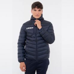 Niebieska kurtka outdoor Montreal. Niebieskie kurtki outdoor i hardshell Legea, m, bez wzorów, z puchu. Za 132.00 zł.