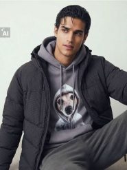 Pikowana kurtka puffer z podszewką polarową - Inny. Kurtki Sinsay, l, bez wzorów, z polaru, bez kaptura. Za 159.99 zł.