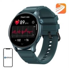 Smartwatch Zeblaze Btalk 3 Pro (Niebieski). Niebieskie smartbandy Zeblaze, bez wzorów. Za 109.00 zł.