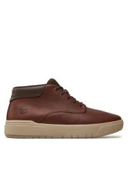 Timberland Sneakersy SENECA BAY CHUKKA BOOT TB0A5UVN2011 Brązowy. Brązowe buty sportowe casual Timberland, bez wzorów, ze skóry, bez zapięcia. Za 399.99 zł.