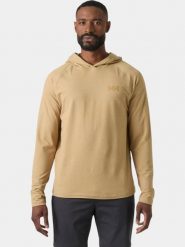 Bluza Męska Helly Hansen Tyri Knit. Brązowe bluzy z kapturem Helly Hansen, l, bez wzorów, z elastanu, z kapturem. Za 399.00 zł.