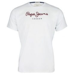 T-Shirt Pepe Jeans Eggo White. T-shirty Pepe Jeans. Za 89.00 zł.