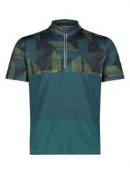 Cmp Koszulka kolarska w kolorze turkusowym rozmiar: 54. Niebieskie t-shirty sportowe CMP, bez wzorów, bez ramiączek, rowerowe. Za 96.60 zł.